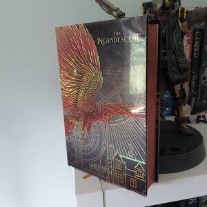 Owlcrate Edition of The Incandescent by Emily Tesh
